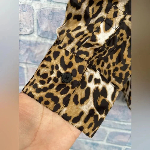 Zadig voltaire Tink Leo Satin tunic medium - Picture 12 of 14